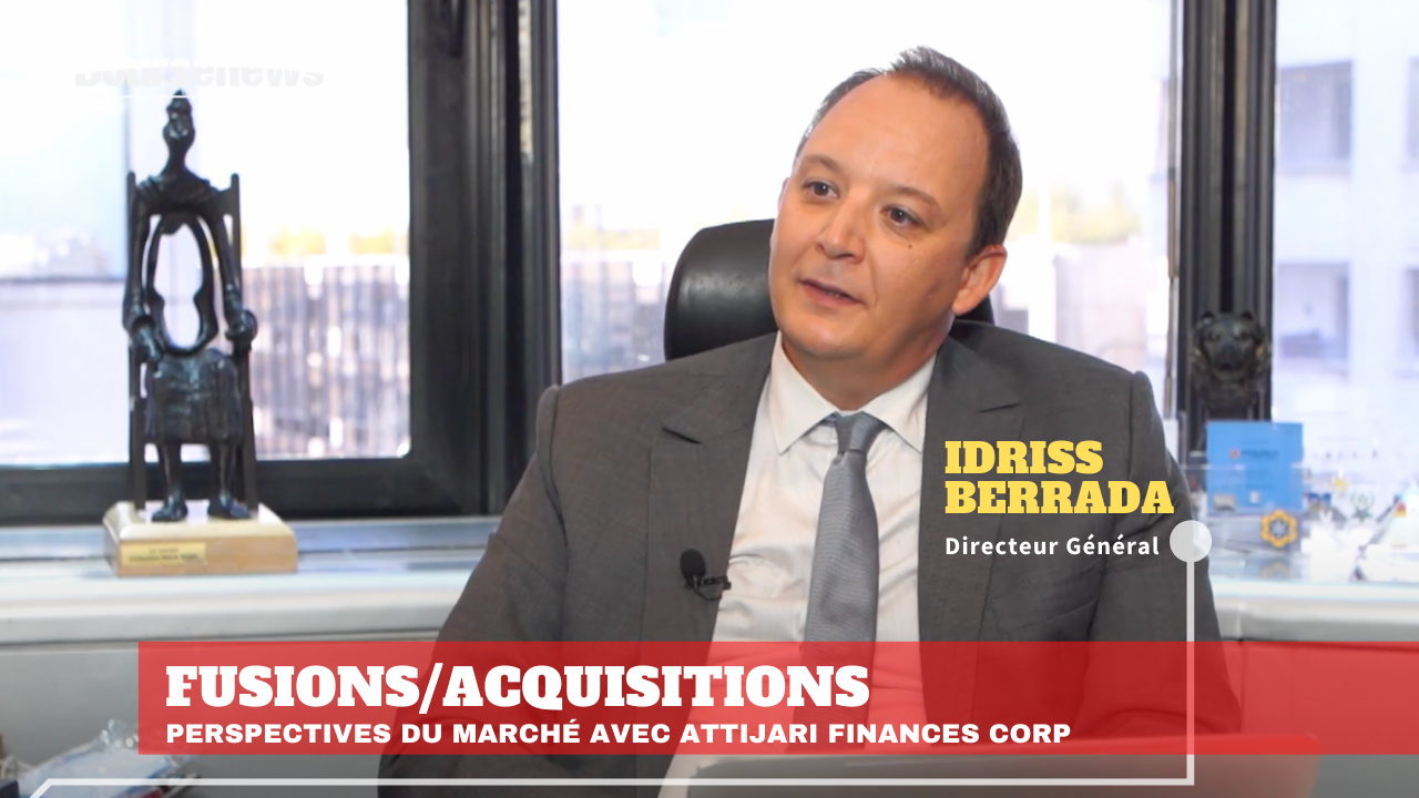 Idriss Berrada, DG de Attijari Finances Corp, est l'invité de Boursenews